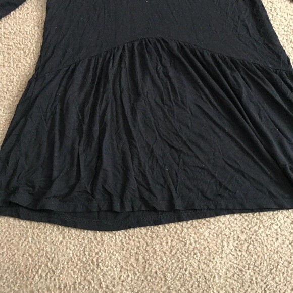 Black Peplum shirt - Picture 2 of 3